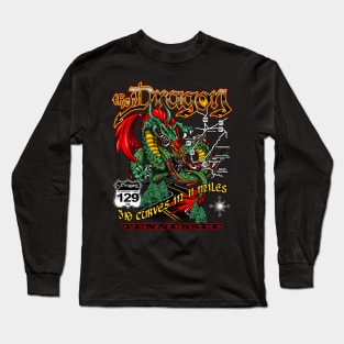 The Dragon North Carolina Tennessee Long Sleeve T-Shirt